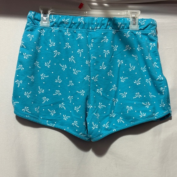 Women's Athletic Shorts in Blue - Picture 2 of 3